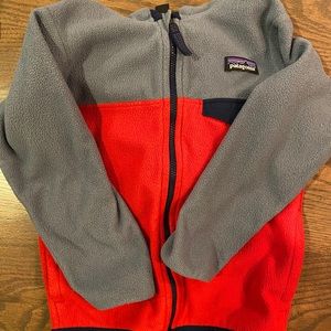 Toddler Patagonia Micro-D Fleece Zip Up Jacket